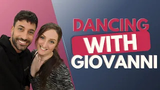 Dance class with GIOVANNI from Strictly Come Dancing - Ballando | ZF Dance Diary #419