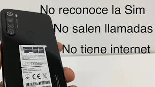 Mi Celular no reconoce la SIM Card ( Aqui la solución) Xiaomi Redmi no detecta la Sim