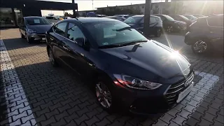 HYUNDAI ELANTRA Silnik: 1.6 128KM