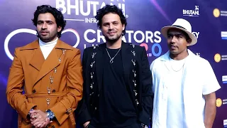 Round2hell |  Wasim Ahmad,Nazim Ahmed,Zayn Saifi At United Creator 2.0 Awards