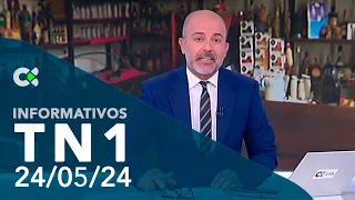 Telenoticias 1 | 24/05/24