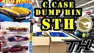 2024 hot wheels C CASE DUMP BIN BMW STH super treasure hunt! Due diligence pays off again! peg hunt!