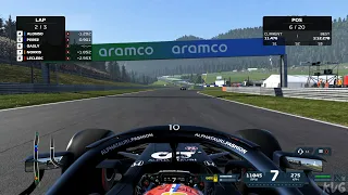 F1 2021 - Red Bull Ring (Austrian Grand Prix) - Gameplay (PS5 UHD) [4K60FPS]