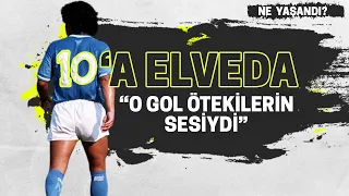 Maradona'nın Efsanevi Golü | Tanrı'nın Eli