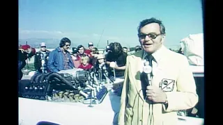 CLASSIC VIDEO - 1975 NHRA WINTERNATIONALS, POMONA, CA.