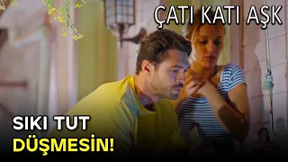 Ateş Ve Yasemin, Demir Ve Ayşen'in Çıkışına Yardım Ettiler! - Çatı Katı Aşk Özel Klip