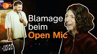 Filiz Tasdan lässt Edin mit schlechten Witzen im Comedy-Club auffliegen | Edins Neo Night