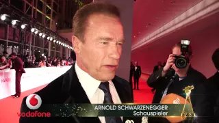 Arnold Schwarzenegger im Interview – GOLDENE KAMERA 2015