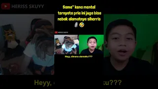 Sama" kena mental gara" tau lokasi masing masing🤣 | Ome Tv Prank Herris Skuyy