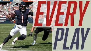 Justin Fields | Every Play | Weeks 1+2 Full Highlights | Fantasy Football Scouting