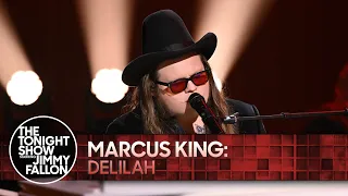 Marcus King: Delilah | The Tonight Show Starring Jimmy Fallon