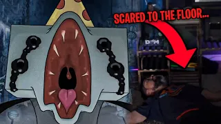 SCARED to the Floor... THESE JUMPSCARES ARE NO JOKE! | One Night at Flumpty's 3 (Night 1 + Ending)