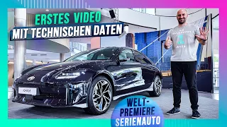 Hyundai IONIQ 6: Neue Mittelklasse-Benchmark oder too much?