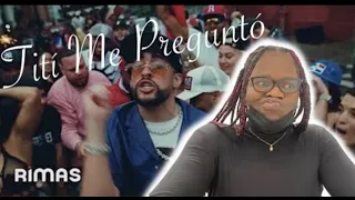 ReacTIV reacts to Bad Bunny - Tití Me Preguntó (Official Video) _ Un Verano Sin Ti