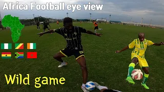 Crazy game In the Africa team eye view. I'm angry and fight?