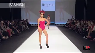 RITRATTI Milano Grand Defile Lingerie CP Moscow Spring 2015 Moscow - Fashion Channel