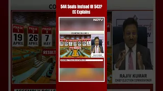 Election Commissioner Of India | 544 Lok Sabha Seats Instead Of 543? EC Explains