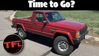 SOLD! It's Time To Say Goodbye To our 1988 Jeep Comanche, But...