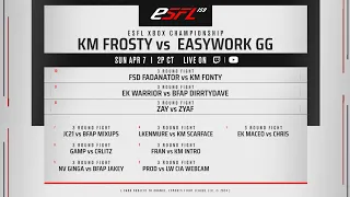 ESFL 159 - KM Frosty vs EasyWork; FSK Fadanator vs KM Fonty & More!