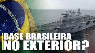 Base militar brasileira na África? #Brasil