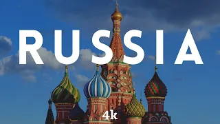 Russia 4k - 5 Min To Heaven Film With Calming Music
