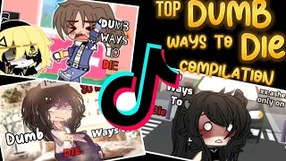 DUMB WAYS TO DIE 👼 TikTok Compilation || Gacha Meme / Gacha Trend