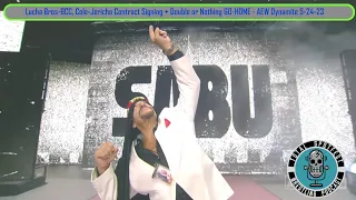 EP 182 | Sabu!? Lucha Bros-BCC, Cole-Jericho Contract Signing | AEW Dynamite (5-24-23) Review