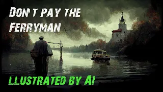 Don't Pay The Ferryman - But every lyric is an AI generated Image