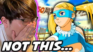 I LOST TO THE WORST CHARACTER?!