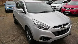 HYUNDAI iX35 1.6 GDi S 6 SPEED MANUAL