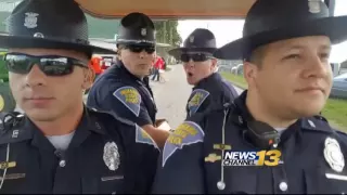 Indiana troopers' "Summer Nights" video goes viral