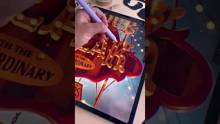 ⚡️ Discover Your Own Unique Lettering Style | #Shorts