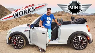 2022 Mini Cooper John Cooper Works Convertible Review - Is JCW King?