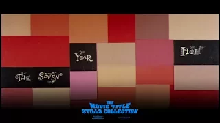 Saul Bass: The Seven Year Itch (1955) title sequence