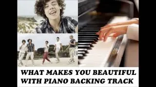 One Direction - What Makes You Beautiful PIANO VERSION