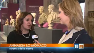 L’età dell’angoscia ai Musei Capitolini - RAI 3 TG3 LAZIO del 27-1-2015