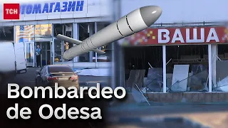 💥 Bombardeo de Odesa