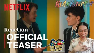 Heartstopper | Official Teaser | Netflix - Reaction