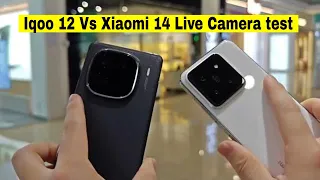 Iqoo 12 Vs Xiaomi 14 Camera Test Review🔥