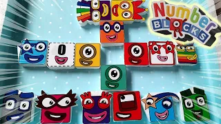 #306 Unbelievable! See the Brand NEW 1-77 Numberblock RIGHT NOW! Compilation ASMR Satisfying Video