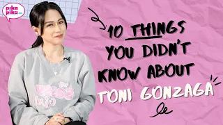 Random Trivia Questions with My Sassy Girl star Toni Gonzaga