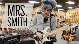 Mrs. Smith steals the show at Norman's Rare Guitars