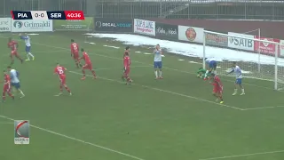 Piacenza -  Seregno : 1 - 1 ( 19 giornata Serie C Girone A 2021/22)