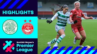 Celtic 3-0 Aberdeen | Celts continue title push with comfortable win over the Dons | SWPL