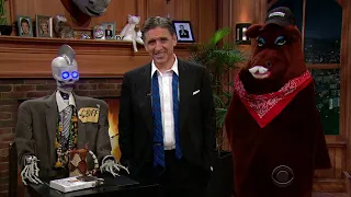 Late Late Show with Craig Ferguson 11/5/2014 Bob Newhart, Melissa Rauch