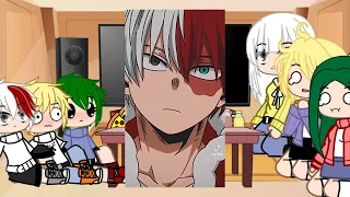 💕]Past Mha react to future Credit in the description ✨Ship inclued :Todobakudeku No intro and outro💛