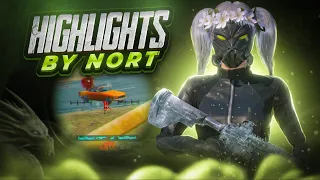 HIGHLIGHTS BY NORT | iPhone 14 pro | PUBG MOBILE