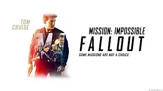 Mission: Impossible - Fallout | internationale HD trailer - UPInl