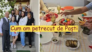 Cum am petrecut de Pasti/ Nepoti, bunici si strabunici