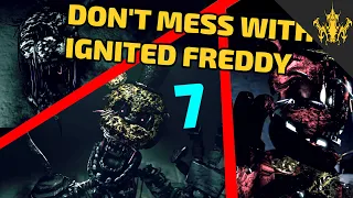 [SFM FNAF] - Don't mess with Ignited Freddy 7 - Vengeance TRAILER | Bertbert